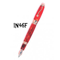 Stylo Plume Rouge "INDIGO" Jean Pierre Lépine®