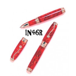 Stylo Roller Rouge "INDIGO" Jean Pierre Lépine®