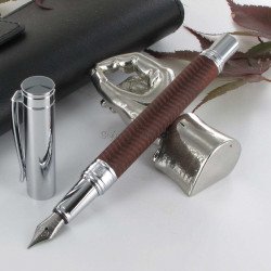 Stylo Plume Oberthur® Dynastie Bois de Rose
