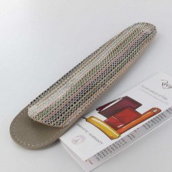 Grand Fourreau Cuir Recife® Origins Beige (1 Stylo)