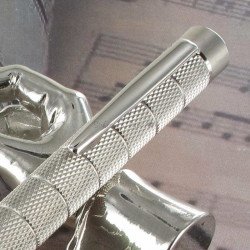Stylo Bille Hugo Boss® Pillar® Chrome