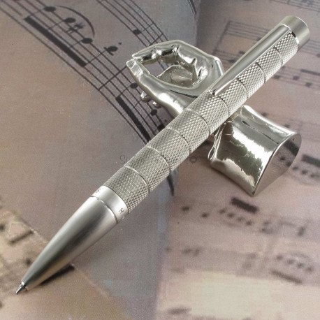 Stylo Bille Hugo Boss® Pillar® Chrome Stylo Bille Hugo Boss® Pillar® Chrome