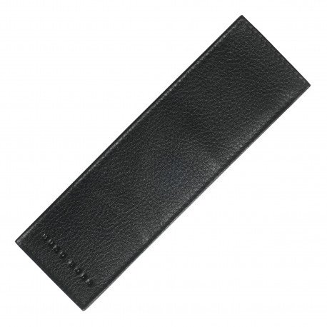 Grand Fourreau Cuir Hugo Boss® Noir (1 Stylo) Grand Fourreau Cuir Hugo Boss® Noir (1 Stylo)
