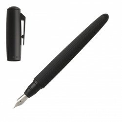 Stylo Plume Hugo Boss® Pure Tire® Noir
