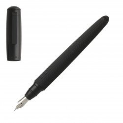 Stylo Plume Hugo Boss® Pure Tire® Noir