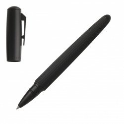 Stylo Roller Hugo Boss® Pure Tire® Noir