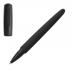 Stylo Roller Hugo Boss® Pure Tire® Noir