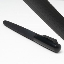 Stylo Roller Hugo Boss® Pure Tire® Noir