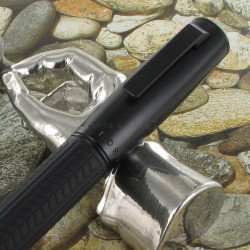 Stylo Plume Hugo Boss® Pure Tire® Noir