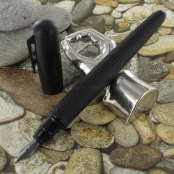 Stylo Plume Hugo Boss® Pure Tire® Noir
