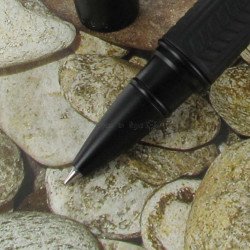 Stylo Roller Hugo Boss® Pure Tire® Noir