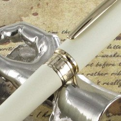 Stylo Bille Hugo Boss® Essential® Lady Blanc