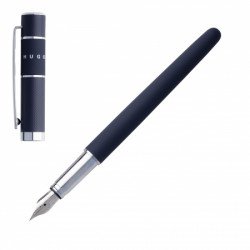 Stylo Plume Hugo® Ribbon® Bleu