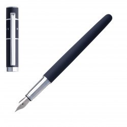 Stylo Plume Hugo® Ribbon® Bleu