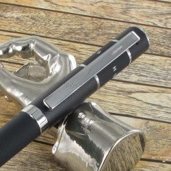 Stylo Plume Hugo® Ribbon® Bleu