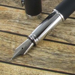 Stylo Plume Hugo® Ribbon® Bleu