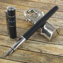 Stylo Plume Hugo® Ribbon® Bleu