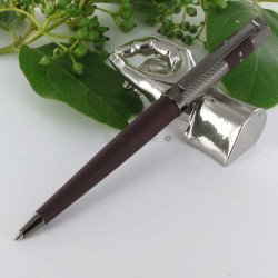 Stylo Bille Hugo® Ribbon® Bordeaux