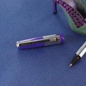 Stylo e-Roller Recife® Riviera Baby Press Violet