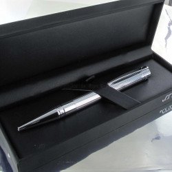 Stylo Bille ST Dupont® D-Initial Chrome