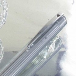 Stylo Bille ST Dupont® D-Initial Chrome