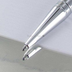 Stylo Bille ST Dupont® D-Initial Chrome