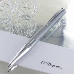 Stylo Bille ST Dupont® D-Initial Chrome