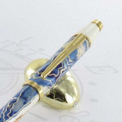 Stylo Plume Moyenne Cross® Wanderlust Malte