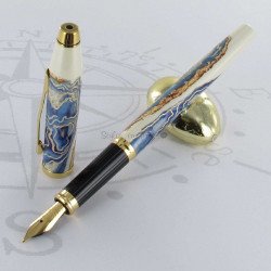Stylo Plume Moyenne Cross® Wanderlust Malte