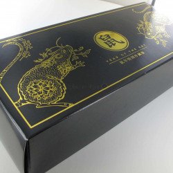 Stylo Bille Cross® "Année du Rat" Laqué Bleu & Or 23 cts