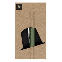 Stylo Bille Caran d'Ache® "Mod.849" Nespresso