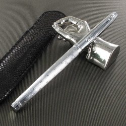 Coffret Stylo Roller Oberthur® Opale + Etui offert