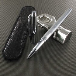 Coffret Stylo Roller Oberthur® Opale + Etui offert