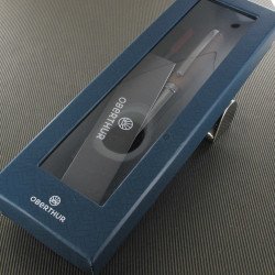 Coffret Stylo Roller Oberthur® "Tandem" + 2 recharges offertes