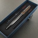 Coffret Stylo Roller Oberthur® "Tandem" + 2 recharges offertes