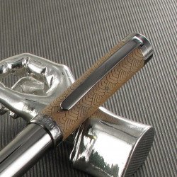 Coffret Stylo Roller Oberthur® "Tandem" + 2 recharges offertes