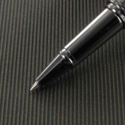 Coffret Stylo Roller Oberthur® "Tandem" + 2 recharges offertes