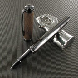 Coffret Stylo Roller Oberthur® "Tandem" + 2 recharges offertes
