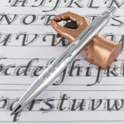 Stylo Bille PARKER® IM Premium Chrome ciselé CT