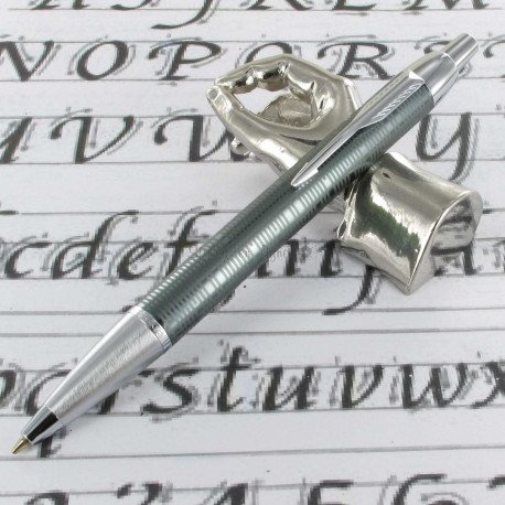 Stylo Bille PARKER® IM Premium - Emerald Métal CT Stylo Bille PARKER® IM Premium - Emerald Métal CT