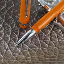 Stylo Roller Recife® Riviera Baby Press Gris Anthracite