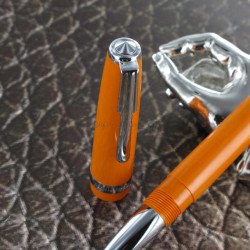 Stylo Roller Recife® Riviera Baby Press Gris Anthracite