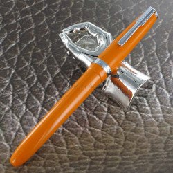 Stylo Roller Recife® Riviera Baby Press Gris Anthracite