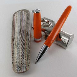 Stylo Roller Recife® Riviera Baby Press Gris Anthracite