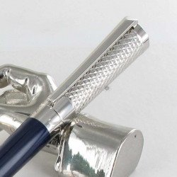 Stylo Bille ST Dupont® Liberté Laque Bleue Pointe de Feu