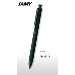 STYLO LAMY® "2+1" Multi-Fonctions (Bille bleue,rouge et mine 0,5)
