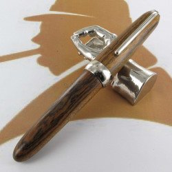 Stylo Roller Jean Pierre Lépine® "Winston" Bois de Bocote