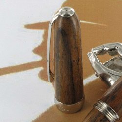 Stylo Roller Jean Pierre Lépine® "Winston" Bois de Bocote