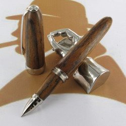 Stylo Roller Jean Pierre Lépine® "Winston" Bois de Bocote