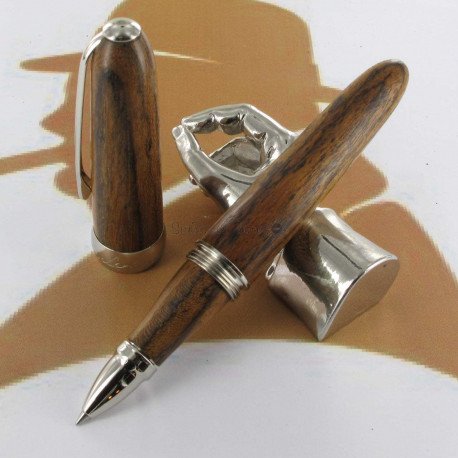 Stylo Roller Jean Pierre Lépine® "Winston" Bois de Bocote Stylo Roller Jean Pierre Lépine® "Winston" Bois de Bocote